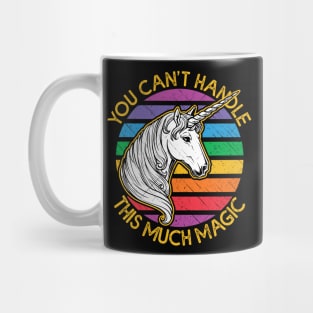 Funny Unicorn Full of Magic Mug